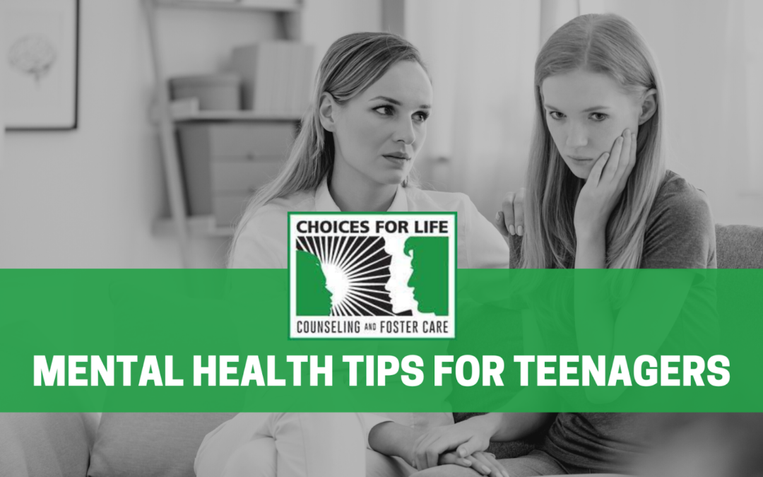 Mental Health Tips for Teenagers