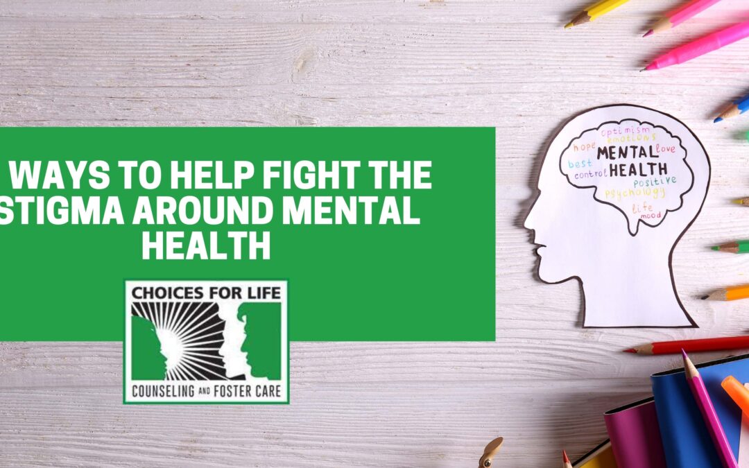 5 Ways to Help Fight the Stigma Around Mental Health