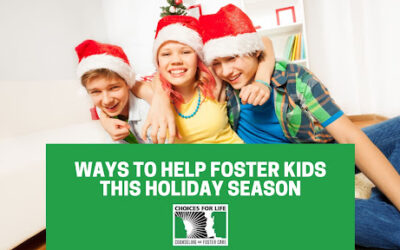 Ways to Help Foster Kids this Holiday Season