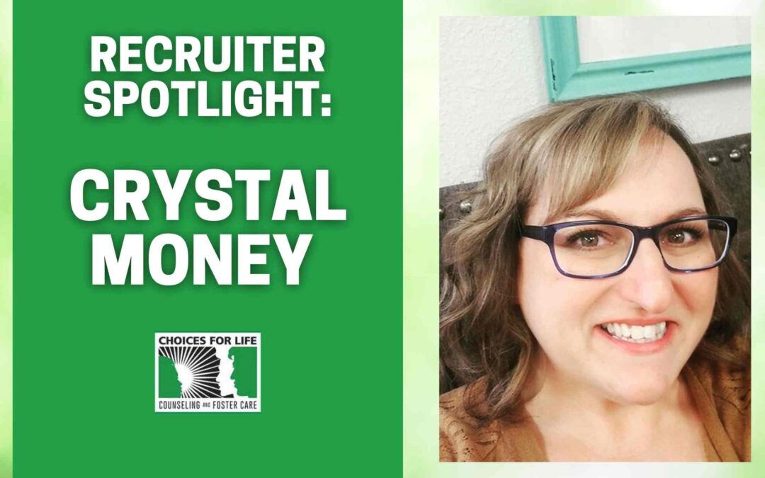 Recruiter Spotlight: Crystal Money