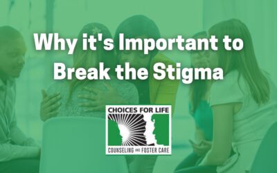 Why It’s Important to Break the Stigma