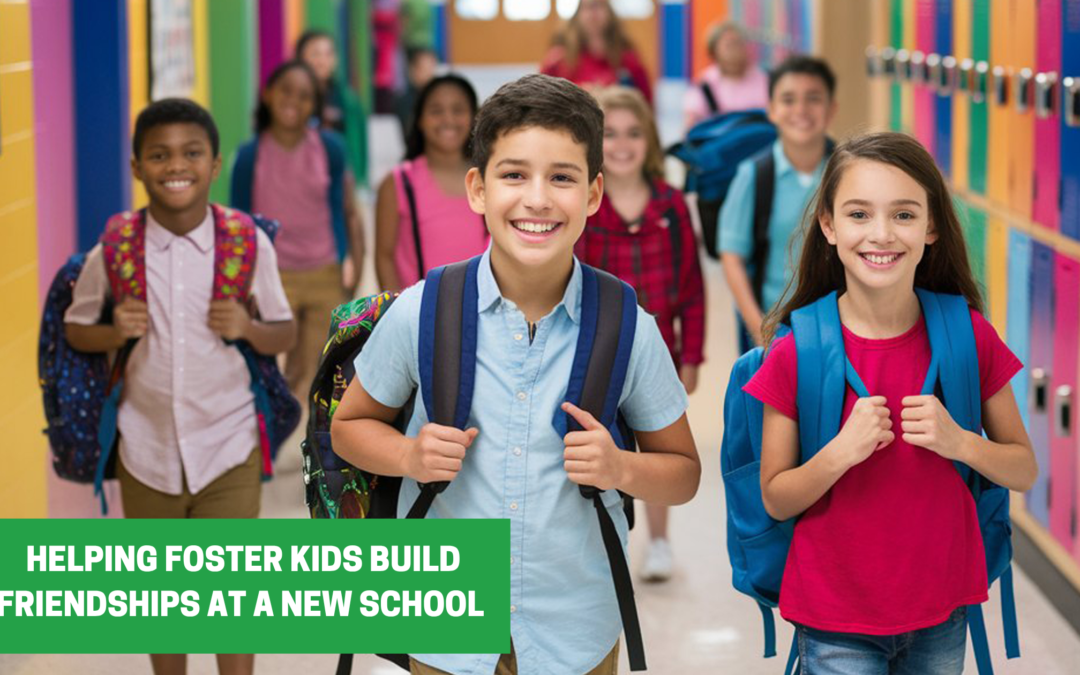 Helping Foster Kids Build Friendships at a New School