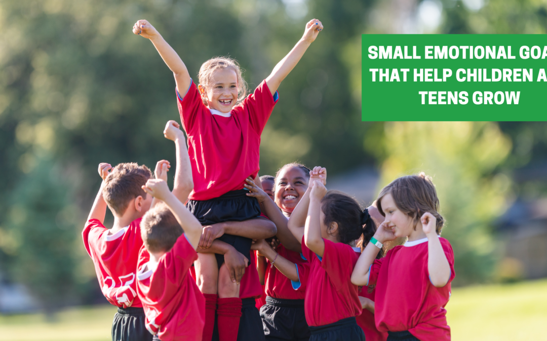 Small Emotional Goals That Help Children and Teens Grow