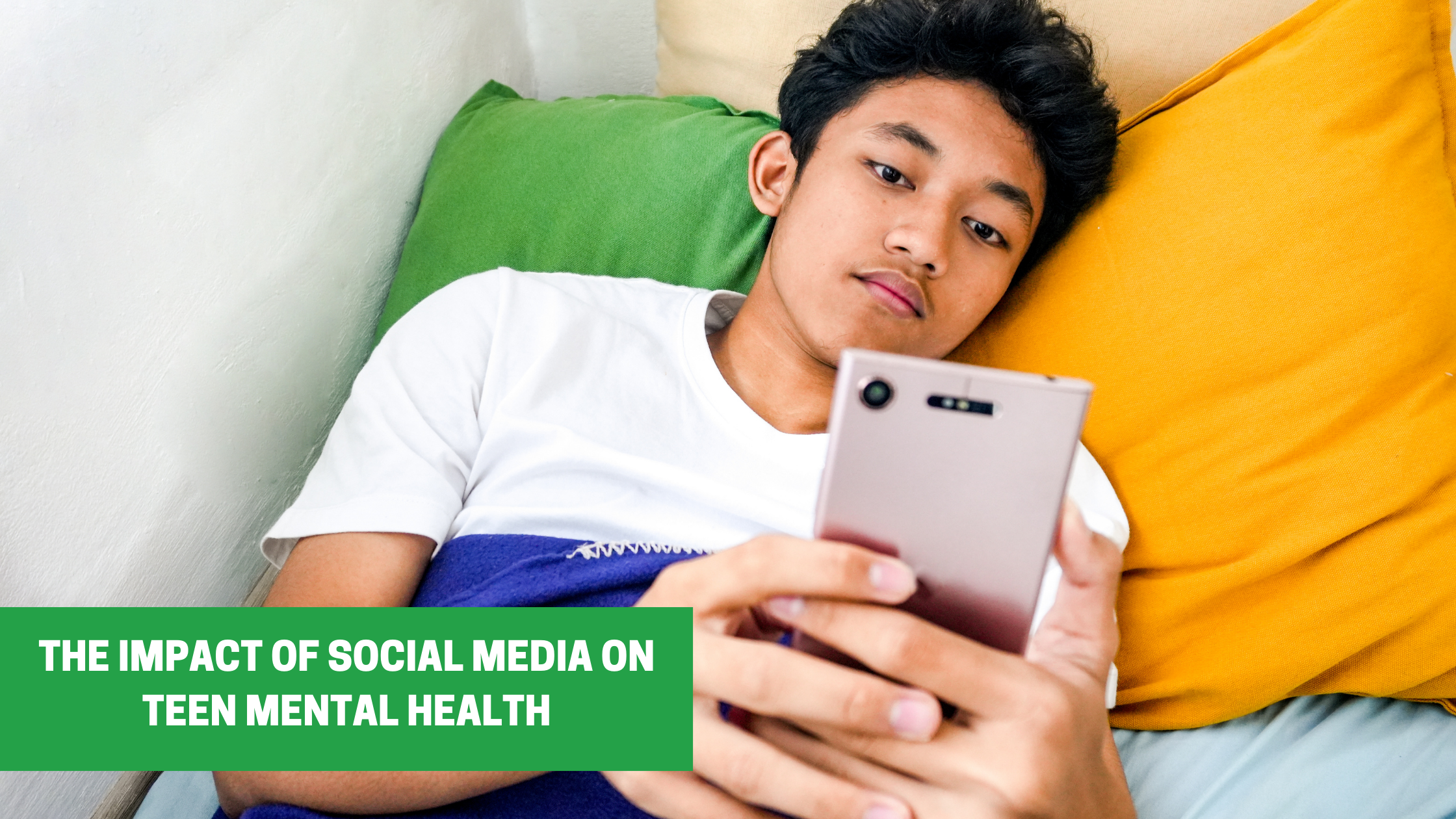 The Impact of Social Media on Teen Mental Health