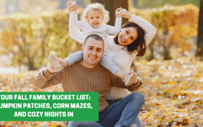 Your Fall Family Bucket List: Pumpkin Patches, Corn Mazes, and Cozy Nights In